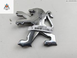 эмблема Peugeot 307 1 поколение [рестайлинг] 2006, 1.6 л., дизель, МКПП, серый, универсал, 9646804880