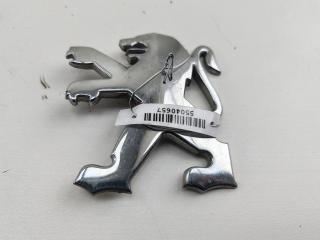 эмблема Peugeot 307 1 поколение [рестайлинг] 2006, 1.6 л., дизель, МКПП, серый, универсал, 9646804880