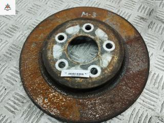 диск тормозной задний Ford Mondeo 3 поколение [рестайлинг] 2004, 2.0 л., дизель, АКПП, серый, универсал