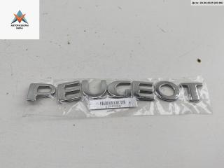 эмблема Peugeot 307 1 поколение [рестайлинг] 2006, 1.6 л., бензин, МКПП, синий, хетчбэк 5 дв.