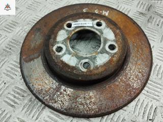 диск тормозной задний Ford Mondeo 3 поколение [рестайлинг] 2004, 2.0 л., дизель, АКПП, серый, универсал