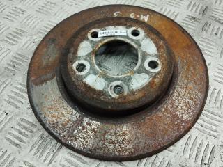 диск тормозной задний Ford Mondeo 3 поколение [рестайлинг] 2004, 2.0 л., дизель, АКПП, серый, универсал