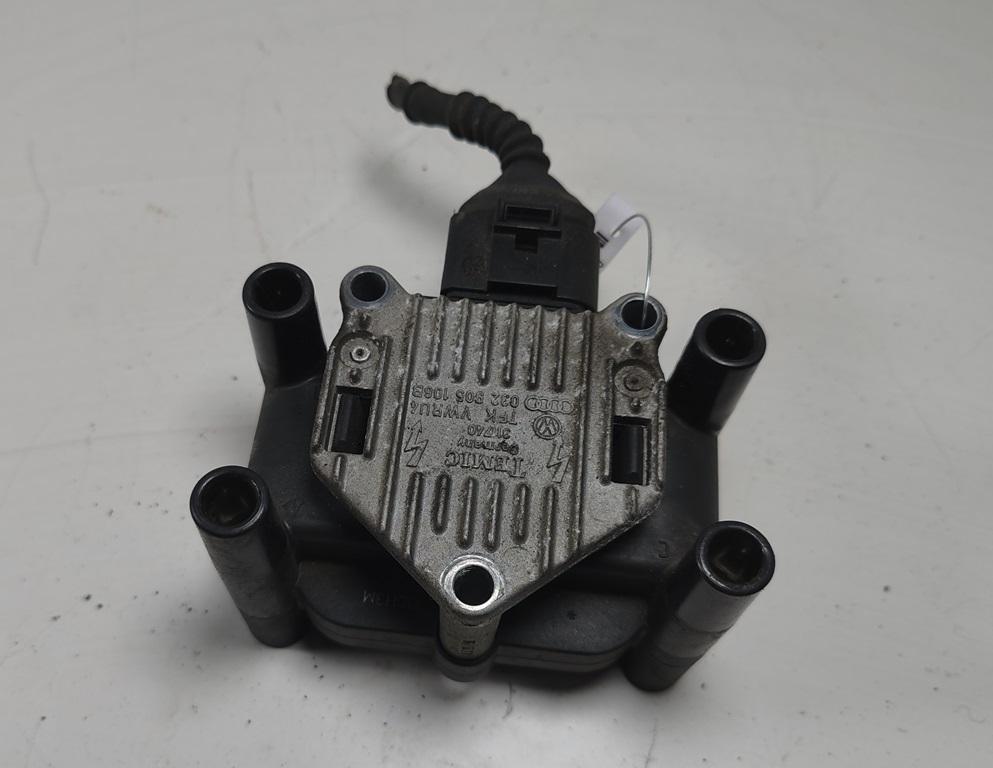 катушка зажигания Volkswagen Passat B5 1998, 1.6 л., бензин, МКПП, чёрный, седан, 032905106B