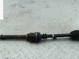 полуось передняя правая (приводной вал, ШРУС) Renault Scenic 2 поколение [рестайлинг] 2007, 1.9 л., дизель, МКПП, серый, минивэн, 8200436366