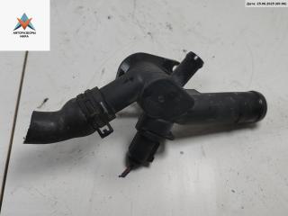 фланец (тройник) системы охлаждения Skoda Octavia mk1 (A4 1U) 1999, 1.6 л., бензин, МКПП, зелёный, универсал, 06A121133D