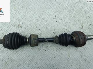 полуось передняя левая (приводной вал, ШРУС) Volkswagen Sharan 1 поколение 1996, 1.9 л., дизель, МКПП, красный, минивэн