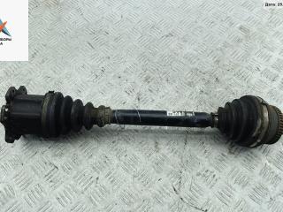 полуось передняя левая (приводной вал, ШРУС) Audi A6 4B/C5 2000, 2.4 л., бензин, АКПП, синий, седан, 4B0407271A