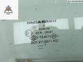 стекло двери передней правой Dacia (Renault) Logan 2006, 1.4 л., бензин, МКПП, синий, седан, 43R-00097 - фото №2