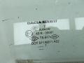 стекло двери передней правой Dacia (Renault) Logan I 2006, 1.4 л., бензин, МКПП, синий, седан, 43R00097 - фото №2