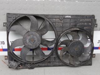вентилятор радиатора Volkswagen Golf 5 поколение 2006, 1.9 л., дизель, МКПП, хетчбэк 5 дв.
