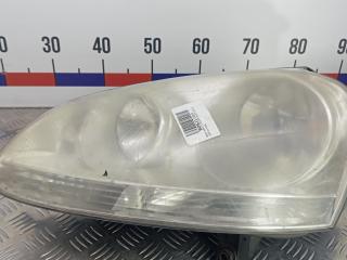 фара левая Volkswagen Golf 5 поколение 2006, 1.9 л., дизель, МКПП, хетчбэк 5 дв.