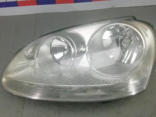 фара левая Volkswagen Golf 5 поколение 2006, 2.0 л., дизель, МКПП, хетчбэк 5 дв., 1K6941005Q, 1LG24700711