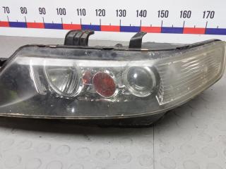 фара левая Honda Accord 7 поколение [рестайлинг] 2006, 2.0 л., бензин, МКПП, седан