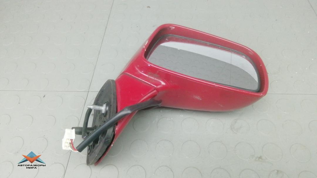 зеркало правое Toyota COROLLA VERSO 2008, 2.0 л., дизель, МКПП, минивэн, PINA - фото №1