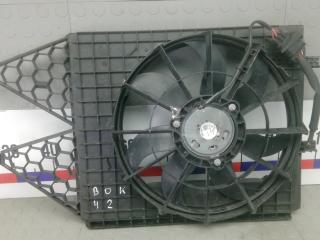 вентилятор радиатора Skoda Fabia 3 поколение (NJ) [рестайлинг] 2019, 1.0 л., бензин, МКПП, хетчбэк 5 дв., 6R0959455E, 6R0121207