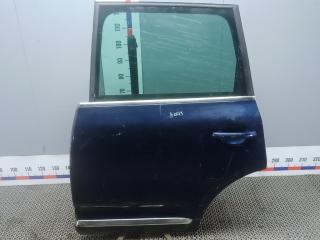 дверь задняя левая Volkswagen Touareg 1 поколение 2006, 3.0 л., дизель, АКПП, внедорожник 5 дв.