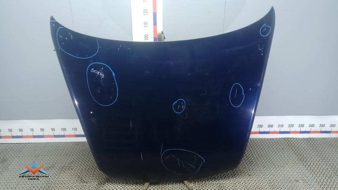 капот Volkswagen Touareg 1 поколение 2006, 3.0 л., дизель, АКПП, внедорожник 5 дв., 7L6823031D - фото №1