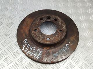 диск тормозной передний Volkswagen Touareg 1 поколение 2006, 3.0 л., дизель, АКПП, внедорожник 5 дв., 7L6615302N, 7L6615301N