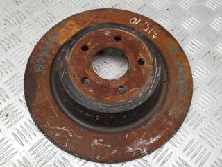 диск тормозной задний Ford Kuga 2 поколение [рестайлинг] 2018, 1.5 л., дизель, МКПП, внедорожник 5 дв., 2008440, GV612A315AA