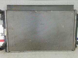 радиатор охлаждения Skoda Octavia 3 поколение (A7) [рестайлинг] 2017, 2.0 л., дизель, МКПП, хетчбэк 5 дв., 5Q0121251GD