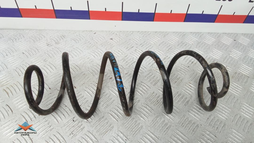 пружина задняя Peugeot 308 T9 2015, 1.6 л., дизель, МКПП, универсал - фото №1