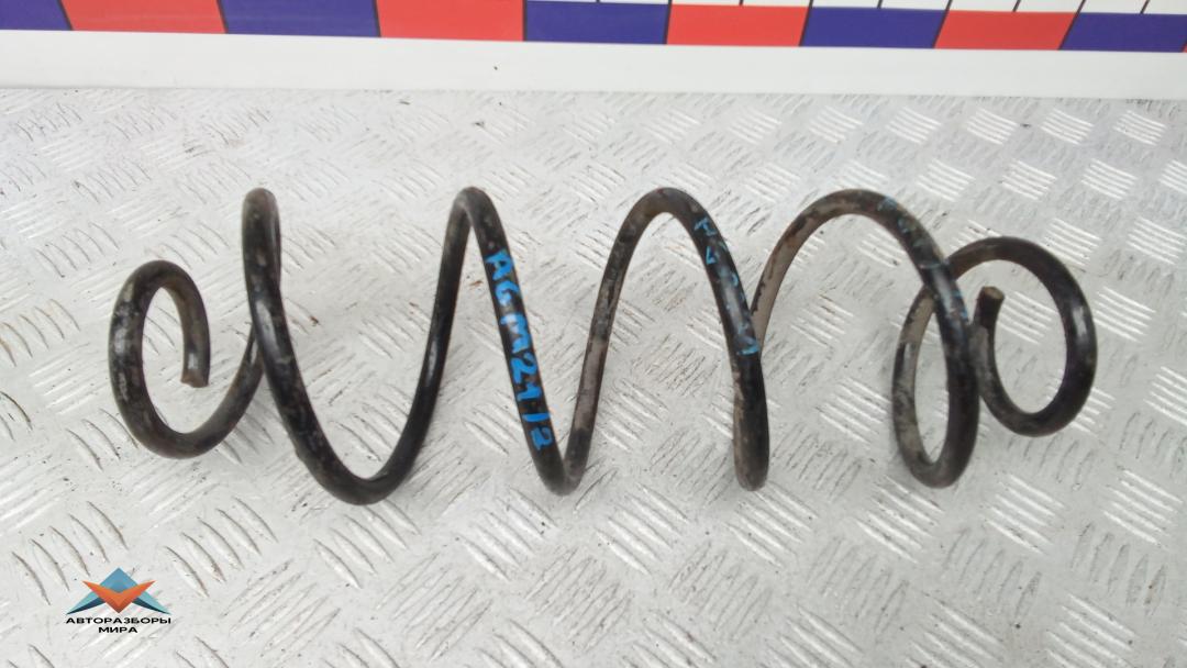 пружина задняя Peugeot 308 T9 2015, 1.6 л., дизель, МКПП, универсал - фото №1