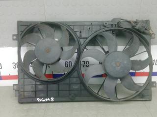 вентилятор радиатора Volkswagen Passat B6 2005, 1.9 л., дизель, МКПП, седан, 1K0959455ES, 1K0959455EA, 1K0121207T