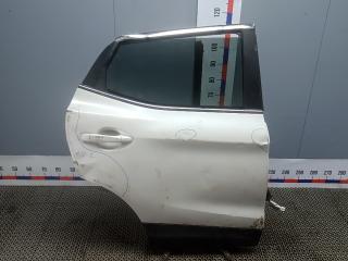 дверь задняя правая Nissan Qashqai 2 поколение 2016, 1.5 л., дизель, МКПП, внедорожник 5 дв.