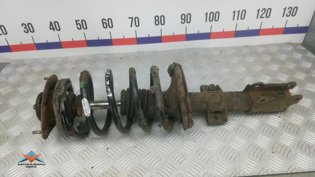 Стойка Volvo XC90 1 поколение 2005, 2.4 л., дизель, АКПП, внедорожник 5 дв. - фото №1