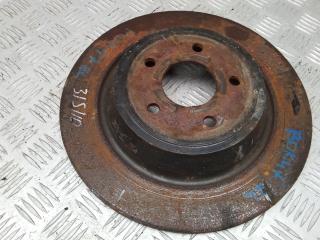 диск тормозной задний Ford Kuga 2 поколение [рестайлинг] 2018, 1.5 л., дизель, МКПП, внедорожник 5 дв., 2008440, GV612A315AA