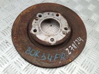 диск тормозной передний Kia Venga 1 поколение 2011, 1.4 л., дизель, МКПП, хетчбэк 5 дв.