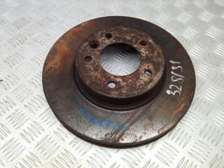 диск тормозной передний Volkswagen Touareg 1 поколение 2006, 3.0 л., дизель, АКПП, внедорожник 5 дв., 7L6615302N, 7L6615301N