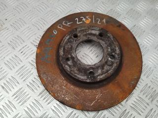 диск тормозной передний Kia Ceed 2 поколение [рестайлинг] 2016, 1.6 л., дизель, МКПП, хетчбэк 5 дв., 51712A6000