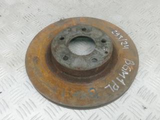 диск тормозной передний Mazda 3 BM 2015, 2.0 л., бензин, МКПП, хетчбэк 5 дв.