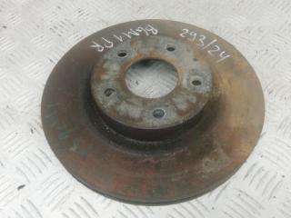 диск тормозной передний Mazda 3 BM 2015, 2.0 л., бензин, МКПП, хетчбэк 5 дв.