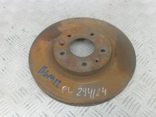 диск тормозной передний Nissan Qashqai 2 поколение 2016, 1.5 л., дизель, МКПП, внедорожник 5 дв.