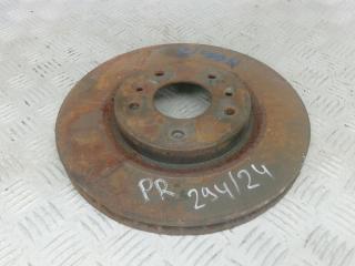 диск тормозной передний Nissan Qashqai 2 поколение 2016, 1.5 л., дизель, МКПП, внедорожник 5 дв.