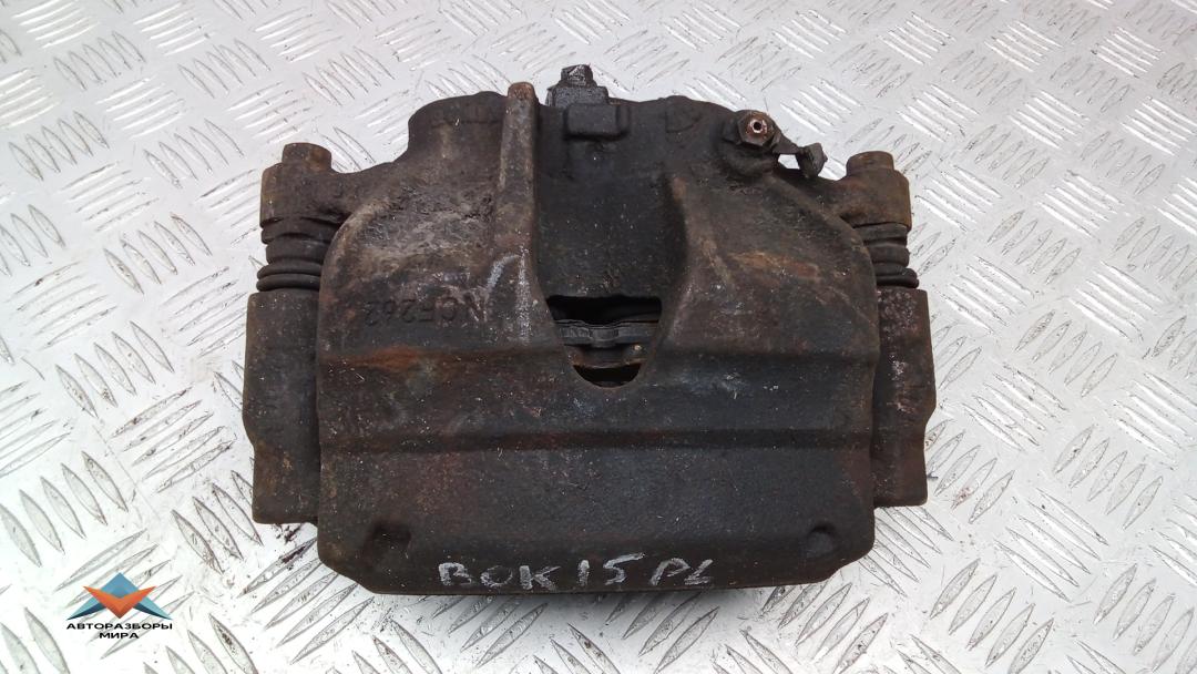 суппорт передний левый Volkswagen Crafter 2 поколение 2021, 2.0 л., TDi, дизель, МКПП, микроавтобус - фото №1