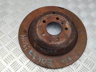 диск тормозной задний Mercedes-Benz M-Класс W164 2007, 3.0 л., D ML280 CDI, дизель, АКПП, внедорожник 5 дв.