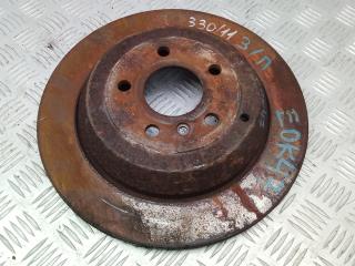 диск тормозной задний Mercedes-Benz M-Класс W164 2007, 3.0 л., D ML280 CDI, дизель, АКПП, внедорожник 5 дв.