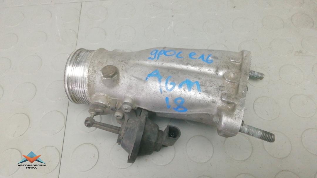 заслонка дроссельная Audi A6 4F/C6 2004, 2.5 л., дизель, АКПП, универсал, 4B0145950C - фото №1