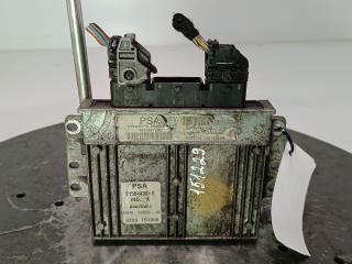 Блок управления двигателем Peugeot 206 1 поколение [рестайлинг] 2004, Бензин 1.4, цвет, 9651977580