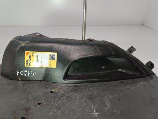 накладка на бампер Mitsubishi Outlander 2 поколение 2008, цвет, 6400A469