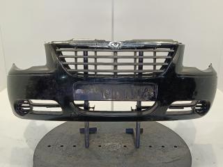 бампер передний Chrysler Voyager 4 поколение [рестайлинг] 2006, цвет, 802500001