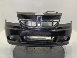 бампер передний Dodge Journey 1 поколение [рестайлинг] 2009, цвет, 1GB09TRM