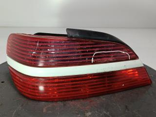 фонарь задний левый Peugeot 406 1 поколение 1998, цвет, 9644652677