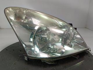 фара правая Toyota COROLLA VERSO 2004, цвет