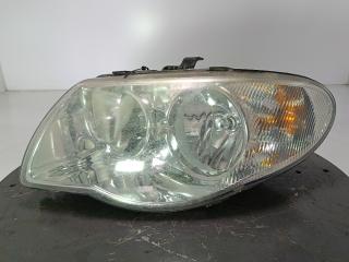 фара левая Chrysler Voyager 4 поколение [рестайлинг] 2005, цвет, 04857831AC