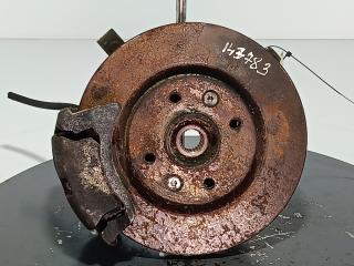 кулак поворотный левый Renault Twingo 2 поколение 2008, цвет