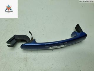 ручка наружная задняя правая Volkswagen Passat B5 1998, 1.8 л., бензин, МКПП, синий, универсал